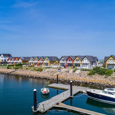 Dockside - Ostseeurlaub Am Yachthafen Olpenitz