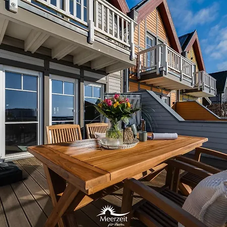 Dockside - Ostseeurlaub Am Yachthafen