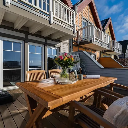 Dockside - Ostseeurlaub Am Yachthafen