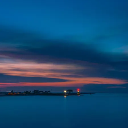 Dockside - Ostseeurlaub Am Yachthafen 펜션 *