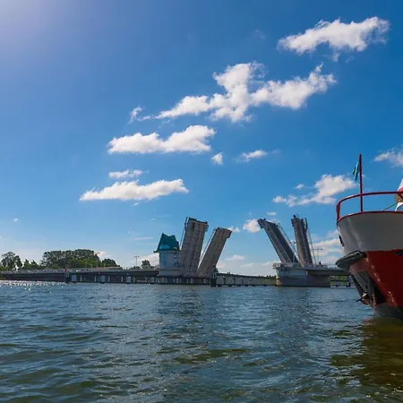 펜션 Dockside - Ostseeurlaub Am Yachthafen 올페니츠