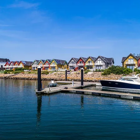 Hébergement de vacances Dockside - Ostseeurlaub Am Yachthafen Olpenitz