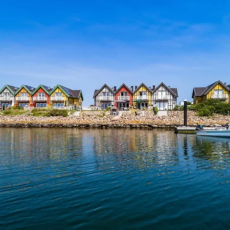 Dockside - Ostseeurlaub Am Yachthafen 올페니츠