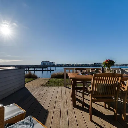 Vakantiehuis Dockside - Ostseeurlaub Am Yachthafen *