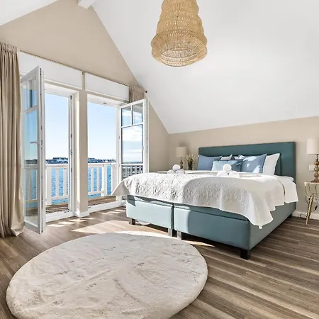 Dockside - Ostseeurlaub Am Yachthafen * 올페니츠