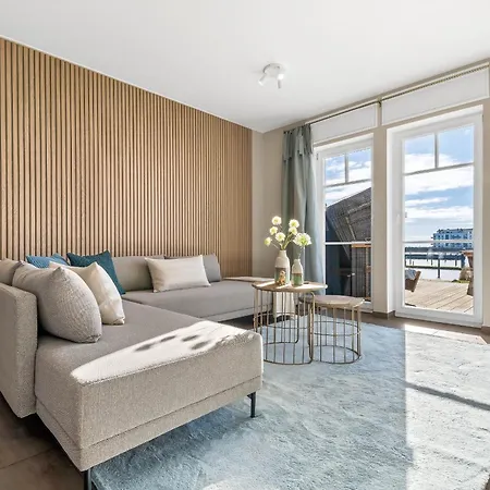 Dockside - Ostseeurlaub Am Yachthafen 펜션 *