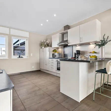 펜션 Dockside - Ostseeurlaub Am Yachthafen 올페니츠