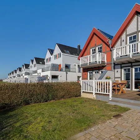 Dockside - Ostseeurlaub Am Yachthafen Tatil Evi *