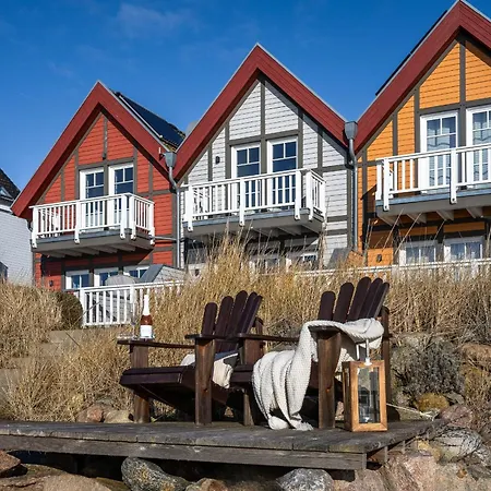 Vakantiehuis Dockside - Ostseeurlaub Am Yachthafen *