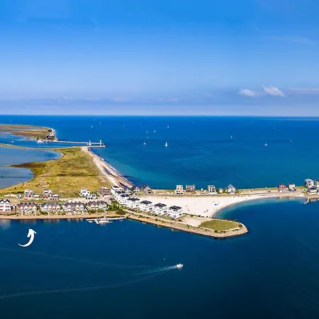 Dockside - Ostseeurlaub Am Yachthafen Tatil Evi Olpenitz