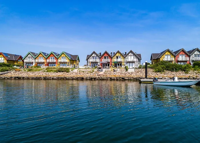 Dockside - Ostseeurlaub Am Yachthafen Olpenitz