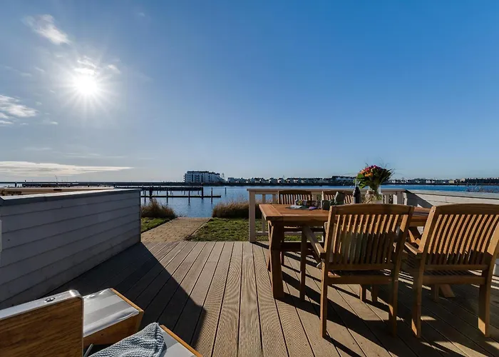 Vakantiehuis Dockside - Ostseeurlaub Am Yachthafen *
