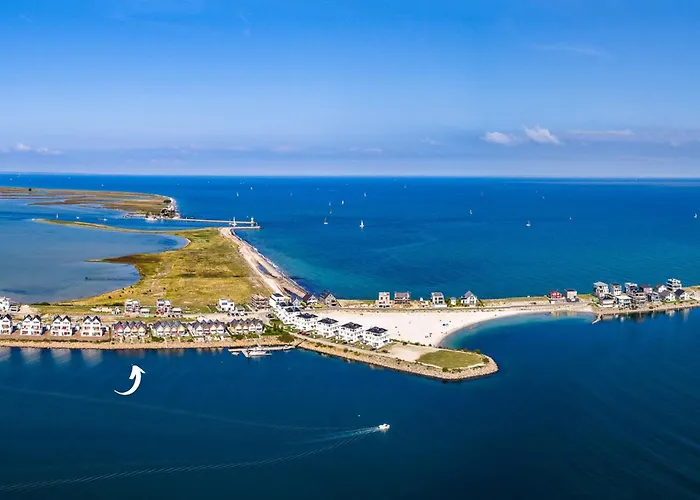 Dockside - Ostseeurlaub Am Yachthafen Vakantiehuis Olpenitz